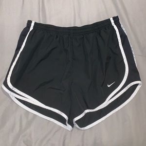 Black original Nike shorts